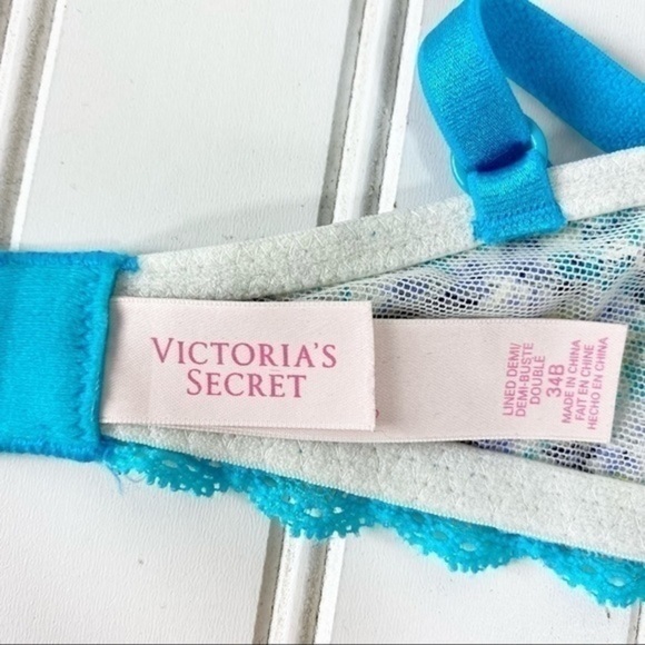 VICTORIA’S Secret lined Demi/ Demi - Buste Double - Picture 6 of 9